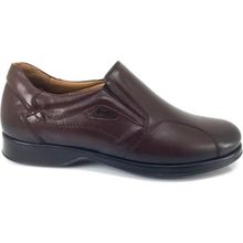 Forelli 6921 Zion-H Kahverengi Comfort Deri Günlük Erkek Ayakkabı