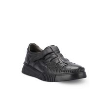 Forelli 71661-H Pedro-H Siyah Comfort Erkek Ayakkabı