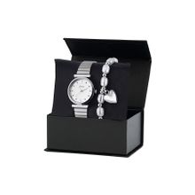 Forentina PS2573 Gri Metal Kol Saati