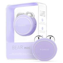 Foreo Bear Mor Mini Bölgesel Microcurrent Yüz Sıkılaştırma Cihazı
