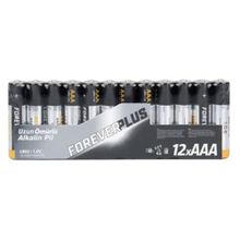 Forever Plus Alkalın 12'li İnce Pil