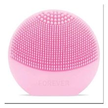 Forever Titreşimli Pembe Silikonlu Yüz Temizleme Masaj Aleti