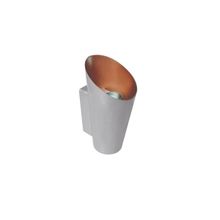 Forlife FL-1711 2x3W 3200K Günışığı Papatya Metal Duvar Apliği