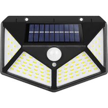 Forlife FL-3227 40W 6500K Beyaz Solar Sensörlü Duvar Apliği