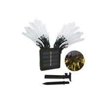 Forlife FL-3261 20W 3200K Günışığı Solar 5 Metre 7 Mod Işık Zinciri
