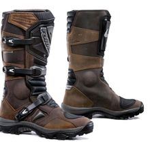 Forma Adventure Korumalı Kahverengi Motosiklet Botu