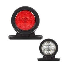 Formplas FR0110-WR Beyaz-Kırmızı 24 V 70 mm 8 Led'li Mini Düz Lamba