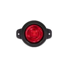 Formplas FR0161-R Kırmızı Yuvarlak İşaret Lensli Cam 9 12V-24V Ledli Lamba
