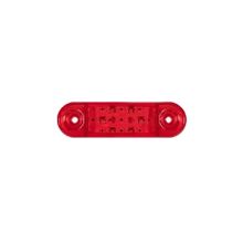 Formplas FR0174-R Kırmızı Oval 9 Ledli 84 mm 12V-24V Parmak Lamba