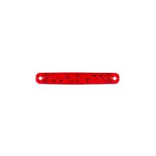 Formplas FR0176-R Kırmızı 9 Ledli 98 mm 12V-24V Parmak Lamba