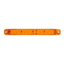 Formplas FR0179-Y Sarı 12 Ledli 170 mm 12V-24V Parmak Lamba