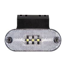 Formplas FR0181-W Beyaz Oval Braketli 3 106 mm 12V-24V Ledli Lamba