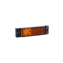 Formplas FR0194-Y Sarı 12-24 V 125 mm 4 Led'li Dorse İşaret Lamba Krone Lamba