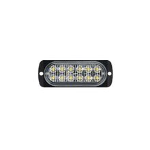 Formplas FR0278-W Beyaz Mercekli Cam 12 Ledli 115 mm 12V-24V Parmak Lamba