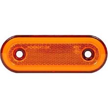 Formplas FR0295-Y Sarı Oval Yan İşaret Neon Braketli 20 115 mm 12V-24V Ledli Lamba