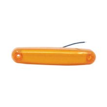 Formplas FR0312-Y Sarı Neon 9 Ledli 105 mm 12V-24V Parmak Lamba