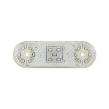 Formplas FR0314-W Beyaz Oval Yan İşaret 17 113 mm 12V-24V Ledli Lamba