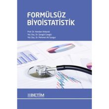 Formülsüz Biyoistatistik - Handan Ankaralı