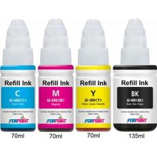 Forprint GI-490 Canon G2415 Pixma Çok Fonksiyonlu Yazıcı Uyumlu Plus Mürekkep Seti