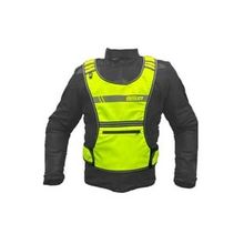 Forte Gt Xbyc 1179 Motosiklet Reflektif Yelek Yanları Ayarlanabilir Cırtlı 2XL-6XL Beden