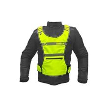 Forte Gt Xbyc 1179 Motosiklet Reflektif Yelek Yanları Ayarlanabilir Cırtlı S-XL Beden