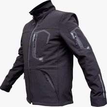 ForteGt 1085 Spark Soft Shell Su Rüzgar Geçirmez Full Korumalı Motosiklet Yelek XL Beden