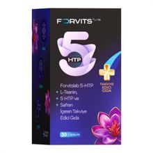 Forvits Lab 5-HTP 30 Kapsül