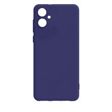Forzacase Samsung Galaxy A04E Maxim Serisi Mat Silikon Lila Cep Telefonu Kılıfı