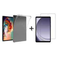 Forzacase Samsung Galaxy Tab A9 8.7 İnch Anti Shock Silikon Şeffaf Kılıf