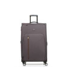 Fossil 032 Gri Kumaş Büyük Boy Ultra Light Hafif Lüx Tekerlekli Valiz Seti