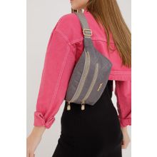 Fossil 05FS23Y449 Gri Kadın Bel Çantası