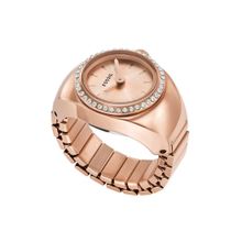 Fossil FES5320 Rose Gold Kadın Yüzük Saat