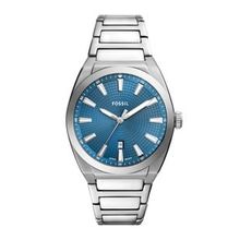 Fossil FFS6054 Metalik Gri Erkek Kol Saati