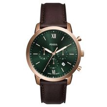 Fossil FFS6073 Kahverengi Rose Gold Erkek Kol Saati