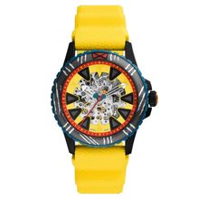 Fossil FLE1195SET Marvel Limited Edition Wolverine Erkek Kol Saati