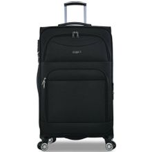 Fossil FSL010BYK Gri Büyük Boy Kumaş Unisex Valiz