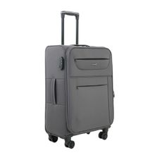 Fossil FSL012 Ultra Light Gri Büyük Kumaş Valiz