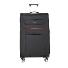 Fossil FSL012 Ultra Light Siyah Büyük Boy Kumaş Valiz