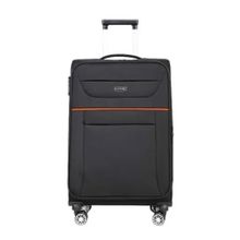 Fossil FSL012 Ultra Light Siyah Orta Boy Kumaş Valiz