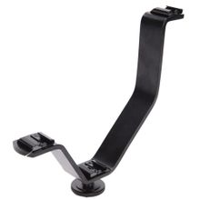 Fotga Büyük V49 Üçlü Cold Shoe V Bağlantı Aparatı