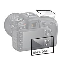 Fotga Nikon D700 Ekran Koruyucu Cam