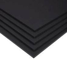 Fotoblok Siyah 2 mm 50x70 cm 5'li Paket Straforlu Maket Kartonu