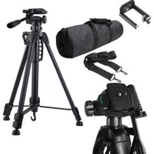 Fototek 170 cm Profesyonel DSLR Taşıma Çantalı Tripod