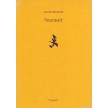 Foucault - Gılles Deleuze
