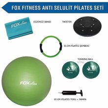 Fox Fitness Anti Selülit Pilates Seti