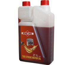 Fox Oil 2T 1 lt Yüksek Performanslı Motor Yağı