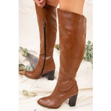 Fox Shoes A654018009 Taba Kadın Çizme