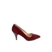Fox Shoes A922151102 Bordo Kadın Topuklu Ayakkabı
