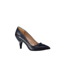 Fox Shoes A922151109 Lacivert Kadın Topuklu Ayakkabı