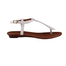 Fox Shoes B548393509 Beyaz Kadın Sandalet